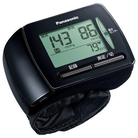 【長期保証付】パナソニック(Panasonic) EW-BW35-K(ブラック) 手くび血圧計