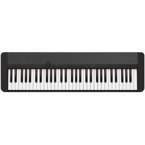 【長期保証付】CASIO(カシオ) CT-S1BK(ブラック) Casiotone 電子キーボード