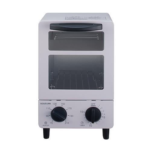 【長期保証付】コイズミ(KOIZUMI) KOS-0601-H(グレー) オーブントースター