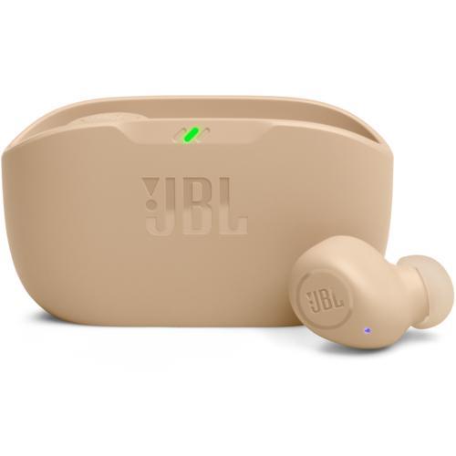 【長期保証付】JBL(ジェイ ビー エル) JBL Wave Buds(ベージュ) 完全ワイヤレスイ...