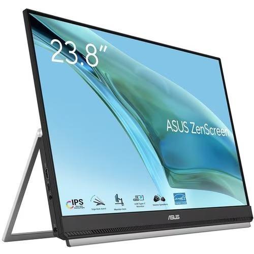 【長期保証付】ASUS(エイスース) MB249C ブラック ZenScreen 23.8型 フルH...