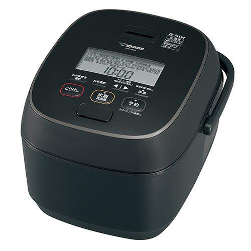 【長期保証付】象印(ZOJIRUSHI) NW-JZ18-BA(ブラック) 極め炊き 圧力IH炊飯ジ...