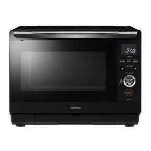【長期保証付】東芝(TOSHIBA) ER-YD90-K(ブラック) 石窯ドーム 過熱水蒸気オーブンレンジ 26L