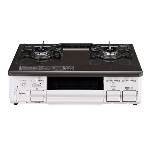 【長期保証付】パロマ(Paloma) IC-S809KHA-R プロパンガス用 ガステーブルコンロ ...