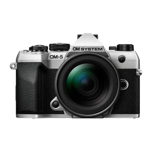 【長期保証付】OM SYSTEM OM-5 Mark II SLV シルバー 12-45mm F4....
