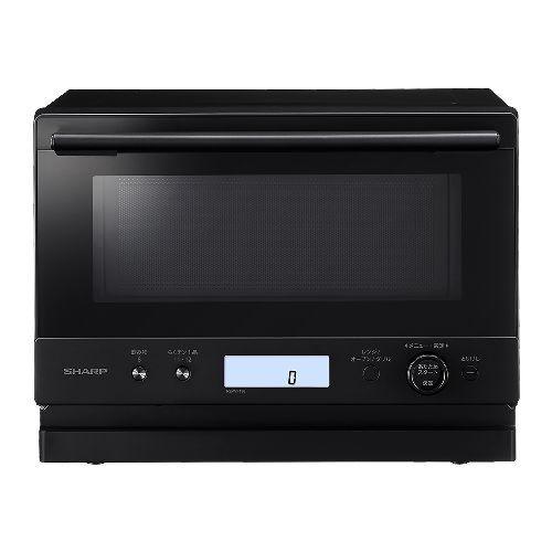 【長期保証付】シャープ(SHARP) RE-WF186-B ブラック プレンリー オーブンレンジ 1...