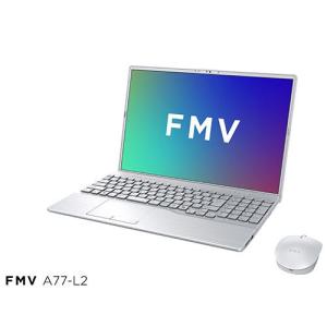 【長期保証付】富士通(FUJITSU) FMV Note A FMVA77L2SA 16型 Core i7 Win11Home メモリ16GB SSD512GB Officeオプション付 ノートパソコン ファインシルバー