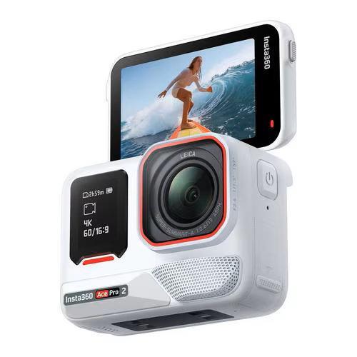 【長期保証付】Insta360 Insta360 Ace Pro2 アークティックホワイト アクショ...
