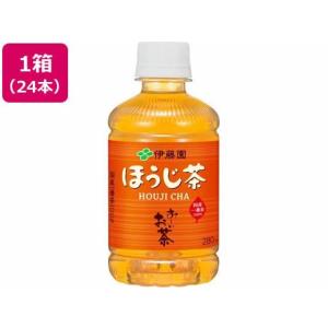 伊藤園 お〜いお茶 ほうじ茶 280ml×24本[代引不可]｜tokka