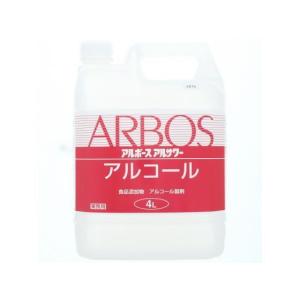 アルボース アルコール除菌剤 4L[代引不可]｜tokka