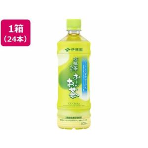 伊藤園 お抹茶入りお〜いお茶600ml×24本[代引不可]｜tokka