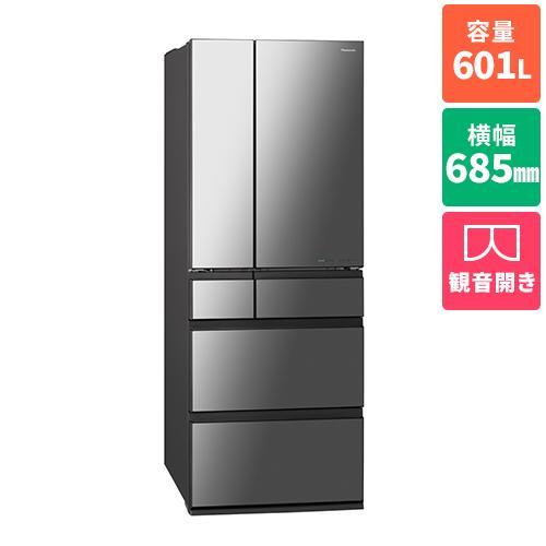 【標準設置料金込】【長期5年保証付】冷蔵庫 600L以上 パナソニック 601L 6ドア NR-F6...