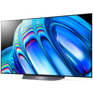 LG 有機ELテレビ ブラック OLED55BXPJA 55V型 4K対応 BS・CS 4K 