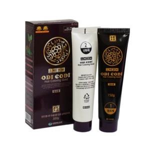 ODICODI ヘアカラー お徳用150g　かんたん便利 髪に優しい白髪染め☆