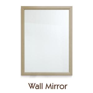 イケア（IKEA） NISSEDAL/ニッセダール ミラー65x65 cm ウォールナット