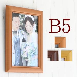 B2サイズ 515×728mm 額縁 ポスターフレーム パネル やわらかい曲線の