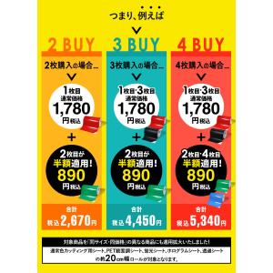 2枚目半額890円 約20cm×約5m ステッ...の詳細画像3
