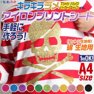 メール便選択で送料無料/1枚から可 A4サイズ約20cm×30cm ラメアイロンシート アイロングリッターシート 熱転写ラバーシート