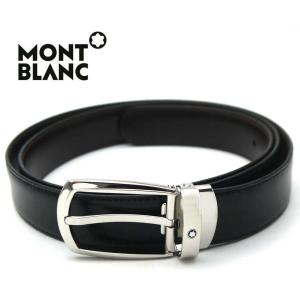MONTBLANC（モンブラン） ベルト リバーシブル メンズ 116579