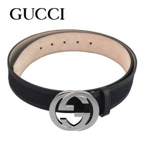 グッチ GUCCI ベルト 114984 F40IR 1000 ブラック サイズ90｜toko-putih