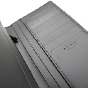ブルガリ 長財布 メンズ ファスナー小銭入れ付...の詳細画像5
