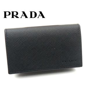 PRADA 名刺入れ ブラック 2MC122 053 F0002｜toko-putih