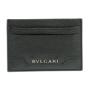 ブルガリ BVLGARI 名刺入れ カードケース ブラック 33404 URBANライン｜toko-putih