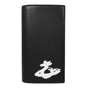 新品 ヴィヴィアンウエストウッド 長財布 MELIH メリヒ レザー ウォレット Vivienne Westwood（ヴィヴィアンウエストウッド） 長財布 メンズ