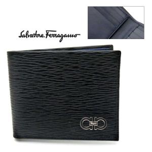 FERRAGAMO（フェラガモ） Salvatore Ferragamo 名刺入れ ブラックx