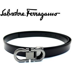 サルヴァトーレフェラガモ  Ferragamo   ベルト　ブラック FERRAGAMO Salvatore Ferragamo サルヴァトーレ フェラガモ