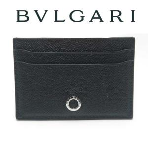 ブルガリ 名刺入れ BULGARI BULGARI 30405 ブラック｜toko-putih