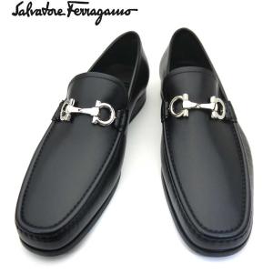 フエラガモ　靴 FERRAGAMO（フェラガモ） シューズ ビジネス DAVID ブラック EEE 24.5