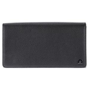 dunhill（ダンヒル） 財布 長財布 フラップ カドガン ブラック レザー