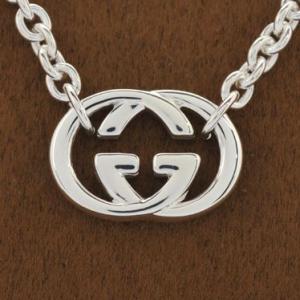 GUCCI（グッチ） ネックレス Gマーク ペンダント 225055-J8400-8106