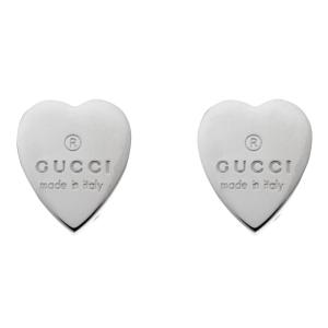 美品 グッチ 223993 ハートプレート フックピアス Sv925 シルバー 楽天市場】GUCCI グッチ ピアス ハートプレート TRADEMARK HEART