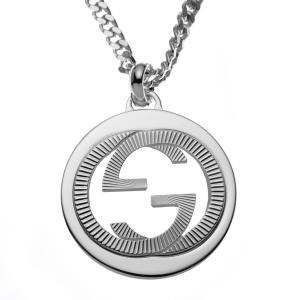 GUCCI（グッチ） ネックレス Gマーク ペンダント 225055-J8400-8106