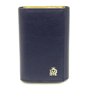 新品♡タグ♡保存箱付♡dunhill ダンヒル ブランドロゴ 金具 キーケース 新品♡タグ♡保存箱付♡dunhill ダンヒル ブランドロゴ 金具 キーケース
