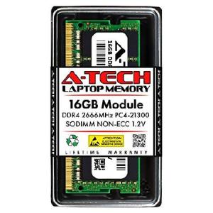 A-Tech 16GB RAM for MSI (Micro Star) Alpha 15 | DDR4 2666MHz PC4-21300 Non ECC SO-DIMM 1.2V - Laptop ＆ Notebook Memory Upgrade Module