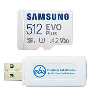Samsung 512GB Micro SDXC EVO+ Plus メモリーカード Samsung携帯電話用 Galaxy S20 Fan Edit