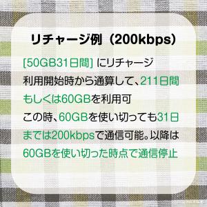 [リチャージ] 10GB 最長180日 (容量...の詳細画像4