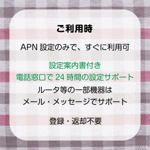 [0.5GB 2日間](容量使用後は200kb...の詳細画像5
