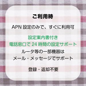 [10GB 最長367日](容量使用後は通信停...の詳細画像5