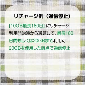 [リチャージ] 10GB 0日間 (容量追加)...の詳細画像3