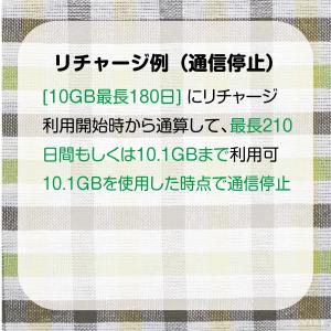 [リチャージ] 0.1GB(100MB) 30...の詳細画像3