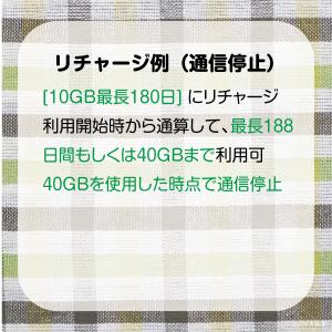 [リチャージ] 30GB 8日間 (容量使用後...の詳細画像3
