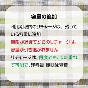 [リチャージ] 30GB 8日間 (容量使用後...の詳細画像5