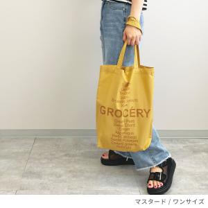 トートバッグ 縦型 a4 布 サブバッグ エコ...の詳細画像2