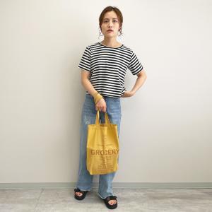 トートバッグ 縦型 a4 布 サブバッグ エコ...の詳細画像4