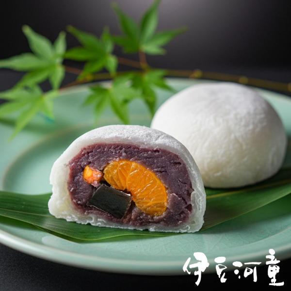 ギフト にも プレゼント あんみつ大福 6個 冷凍便 送料無料 和菓子 創作 デザート お取り寄せ
