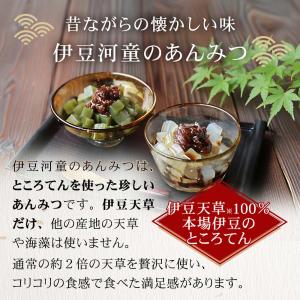 ギフト プレゼント あんみつ3個 富士山琥珀糖...の詳細画像2